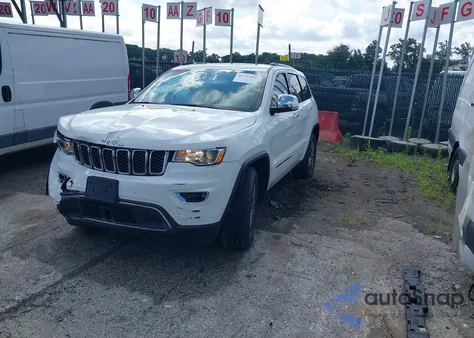2022 Jeep Grand Cherokee Wk Limited 4X4 z USA, uszkodzony, nr VIN 1C4RJFBG9NC141494